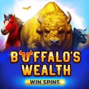 Buffalo's Wealth Win Spins pokie at Jackpot Jill