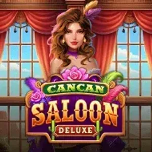 Cancan Saloon Deluxe pokie at Jackpot Jill
